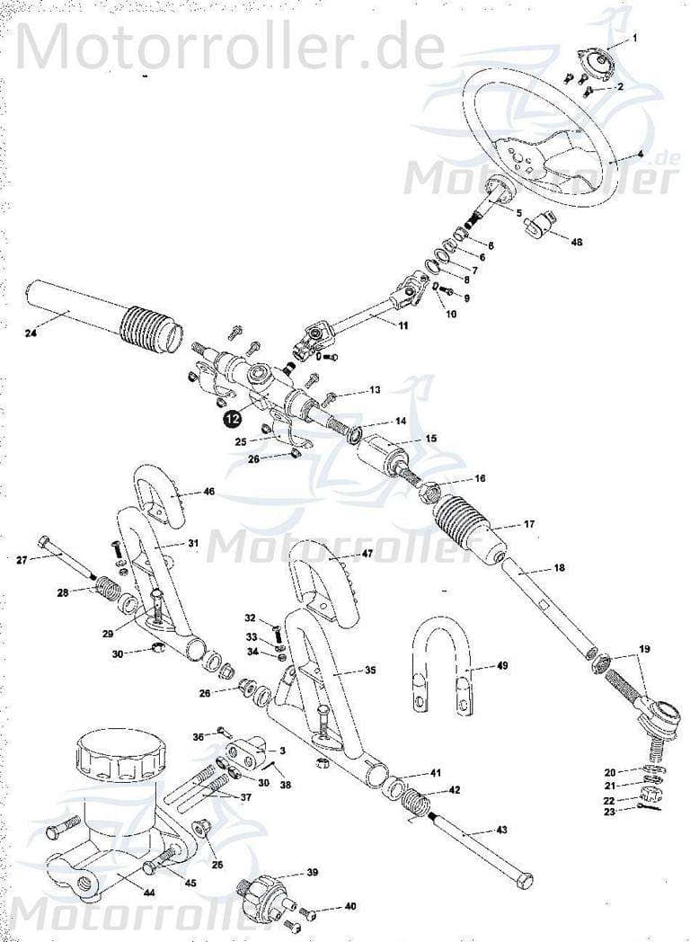 Tongjian Abdeckung Kugelgelenk lange version 7.020.202