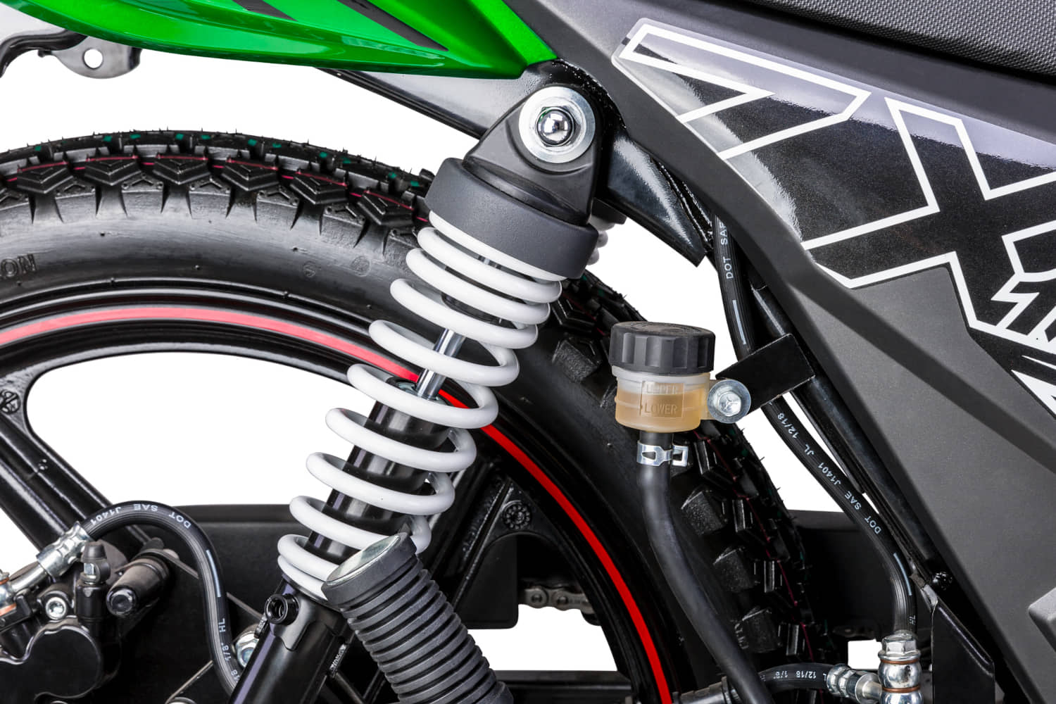 Motorrad Fighter 125 ZXT-RS schwarz 90 km/h Euro 5 Schaltmoped 125ccm 4 Takt Leichtkraftrad Krad Kraftrad 125er