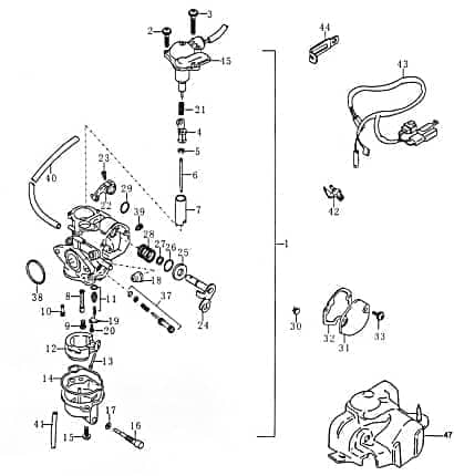 Schraube Kreidler Florett RMC-E 50 Maschinenschraube FIG E5-2 Motorroller.de Bundschraube Flanschschraube Flansch-Schraube Maschinen-Schraube Motorrad