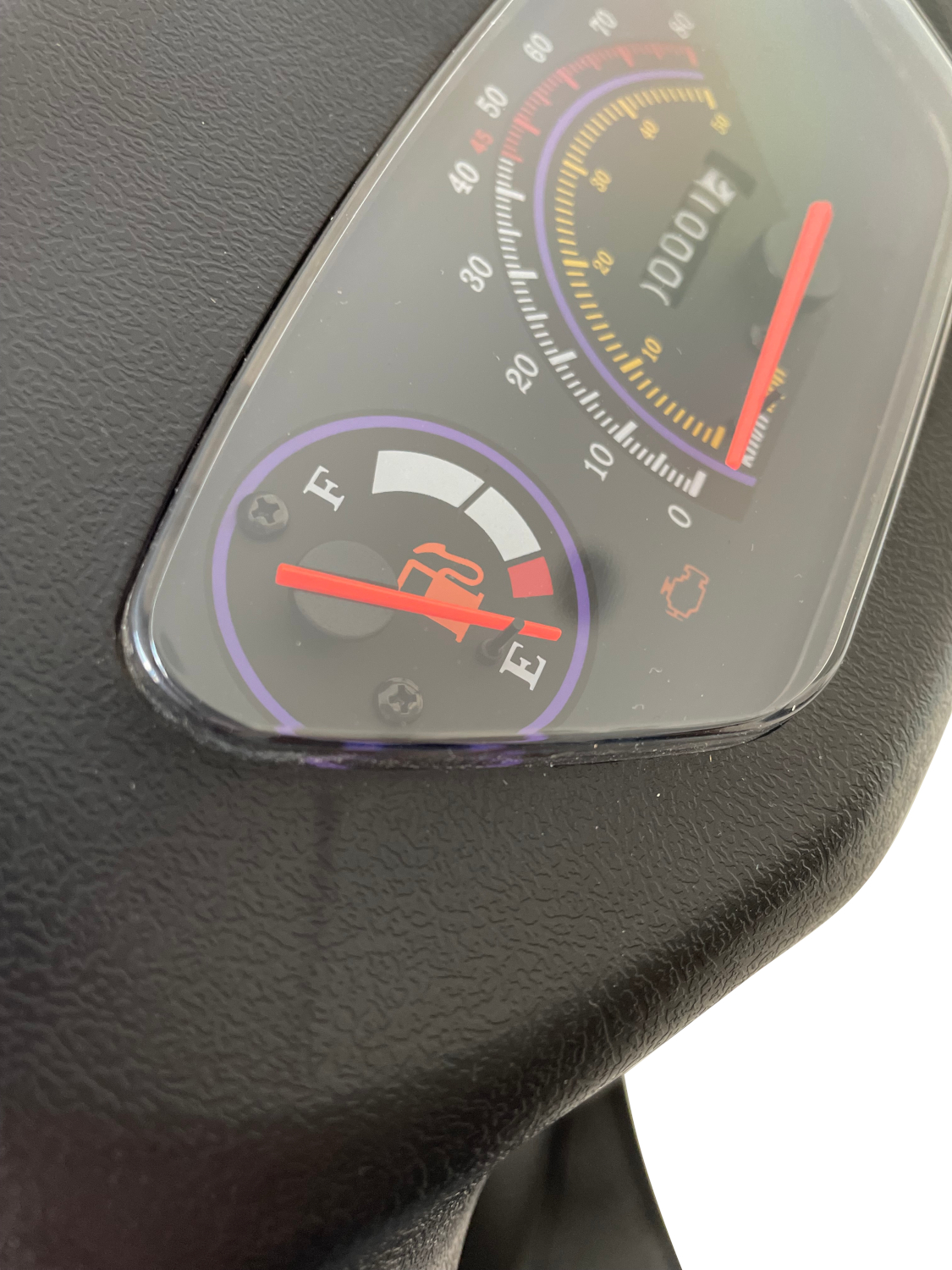 Motorroller GMX 460 Sport R 727 BS 45 km/h 12 Zoll schwarz-silber Euro 5 Mokick Roller Scooter