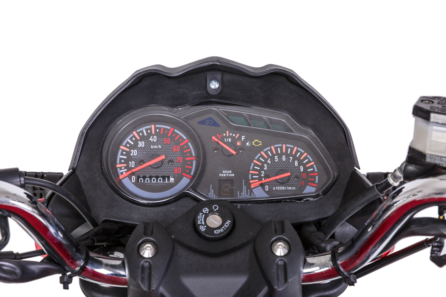 Motorrad Fighter 50 ZXT-RS grün 45 km/h Euro 5 Schaltmoped Mokick Kleinkraftrad Krad 4 Takt 50 ccm