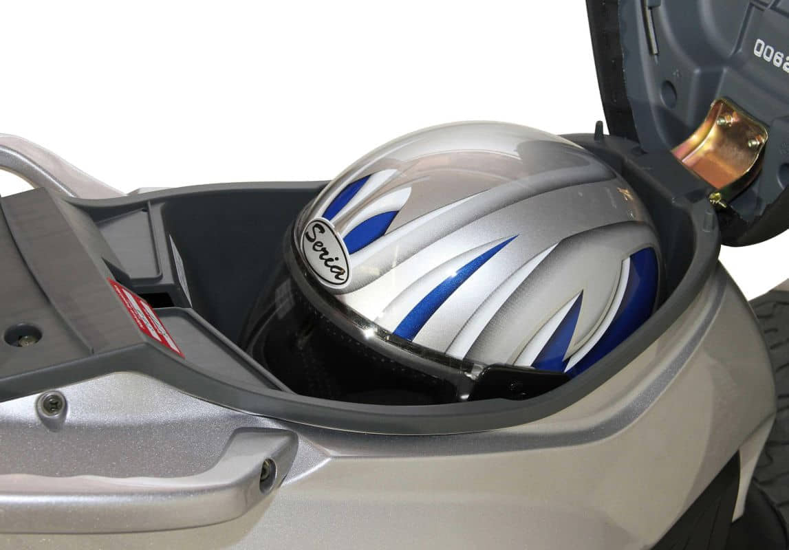 PGO TR3 45 km/h silber Dreiradroller Gebraucht Trike Dreiradscooter 3-Rad