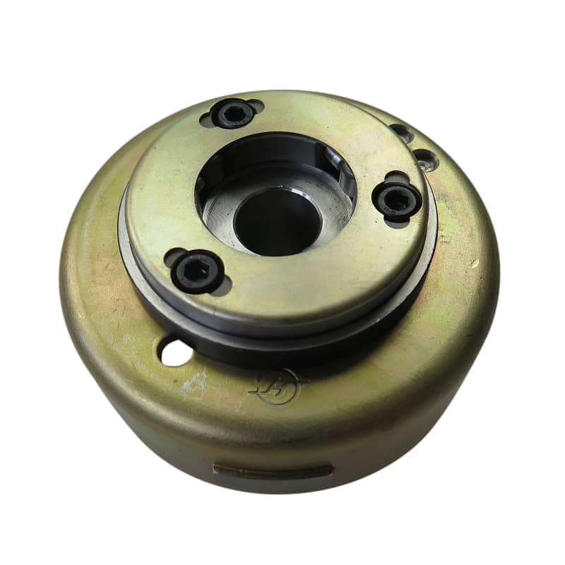 Chunlan Chopper Schwungrad Polrad 125ccm 4Takt 244FM.10.02 Motorroller.de Schwungscheibe Motorrad Moped Ersatzteil Service Inpektion Direktimport