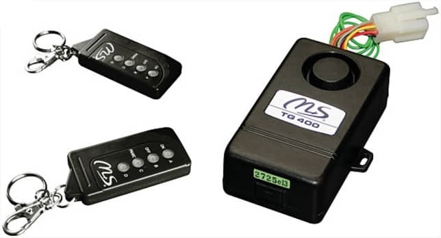 Alarmanlage TG 400 mit Erschütterungssensor 0.546.002/7