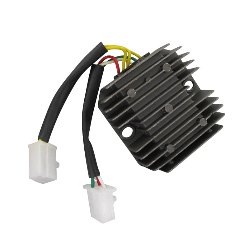 Gleichrichter Regler DC11 Euro4 AGM Laderegler 50ccm 4Takt Motorroller.de Stromregler Lade-Regler Gleichrichter/Regler Strom-Regler 50ccm-4Takt