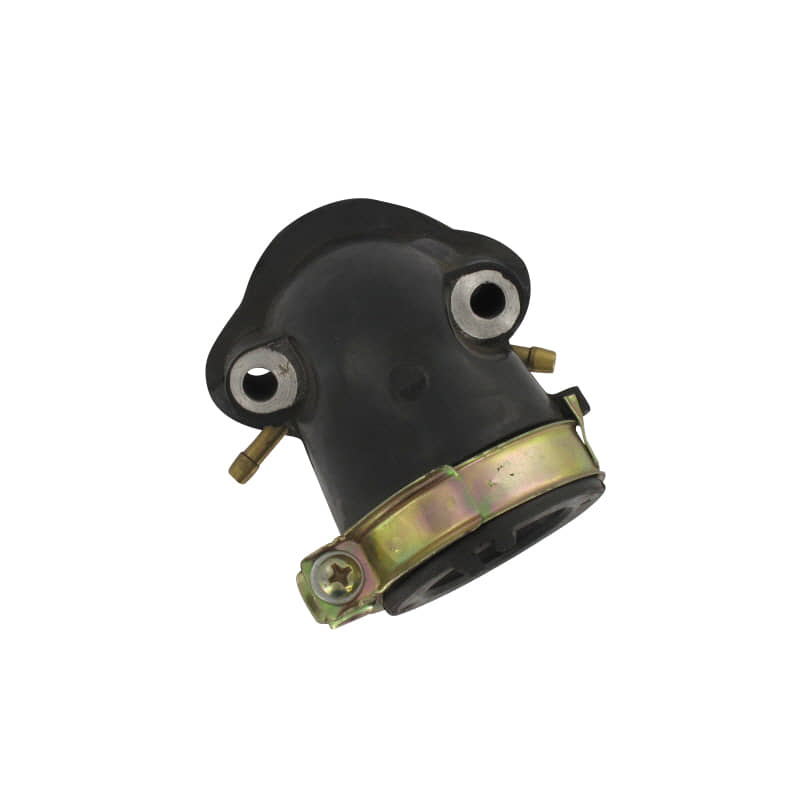 AGM Fighter 125 Sport Ansaugstutzen 125ccm 4Takt 31120413-3-A Motorroller.de offen 22/35mm mit Schelle O-Ring 125/180ccm Ansaugkrümmer Ansaugrohr