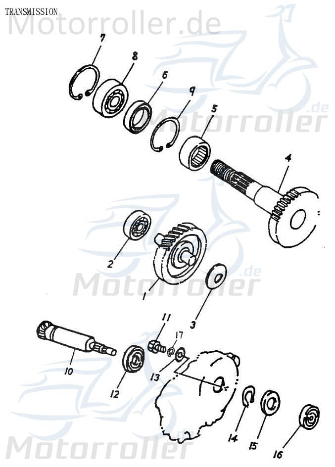 Adly Kugellager 20x42x12mm Wälzlager Quad ATV 50ccm 2Takt Motorroller.de Rillenkugellager Nadellager Rollenlager Kugel-Lager Wellenlager Radiallager