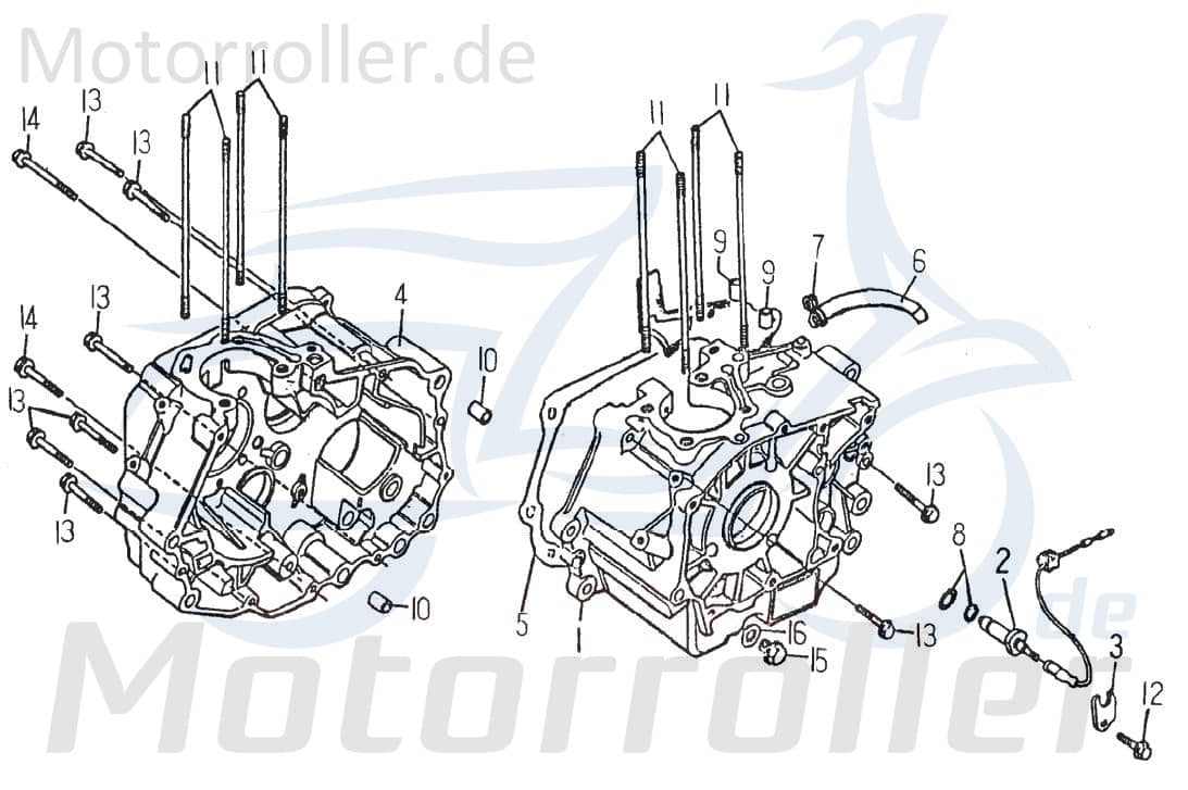 SMC Quad 250 Entlüftungsschlauch 250ccm 4Takt 15276-CBT-00 Motorroller.de Ablaufleitung Entlüftungs-Schlauch 250ccm-4Takt ATV Barossa Cheetah 250 UTV