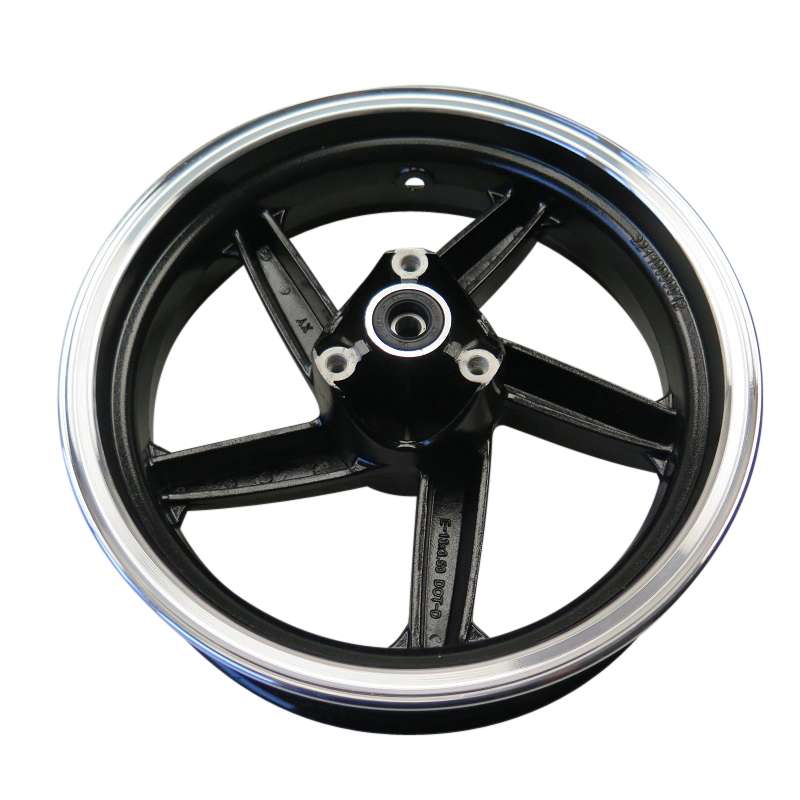 Felge E13x3.50 vorne Alu schwarz-poliert 401100-TALB-0000 Vorderradfelge Alufelge Motorroller Scooter