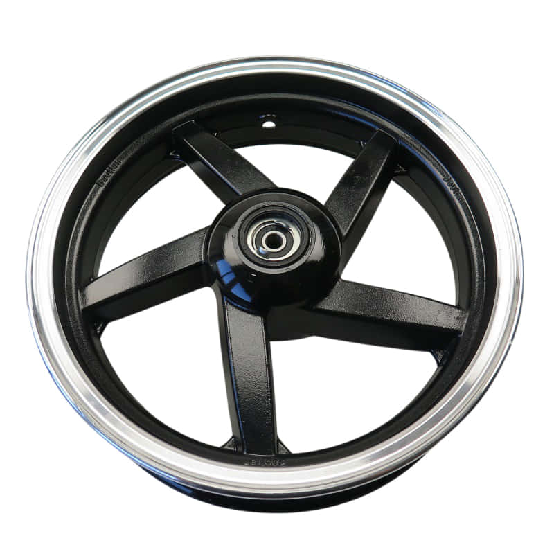 Felge E13x3.50 vorne Alu schwarz-poliert 401100-TALB-0000 Vorderradfelge Alufelge Motorroller Scooter