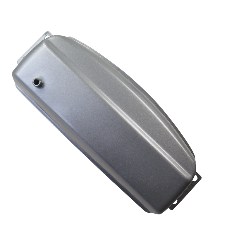 PGO Benzintank 10 Liter silber Bugrider 250 Kraftstofftank B55215007I01 Motorroller.de Benzin-Tank Kraftstoff-Tank Benzin-Behälter Benzinbehälter