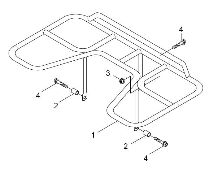 SMC Buchse Distanzhülse Lagerbuchse Scooter 93510-081425-K Motorroller.de Distanz-Hülse Distanzbuchse Passhülse Passbuchse Abstandshülse Moped Service
