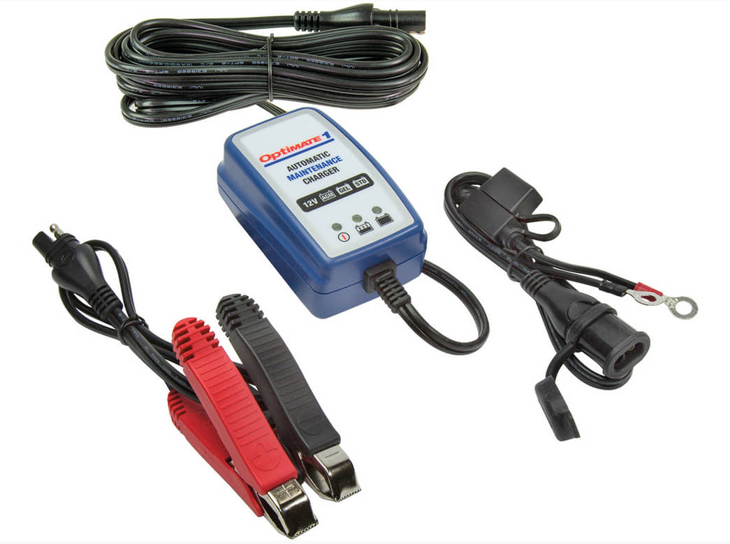 Tecmate Batterieladegerät OptiMATE 1 GLOBAL Roller 0.540.693/9 Motorroller.de Scooter Moped Ersatzteil Service Inpektion Direktimport