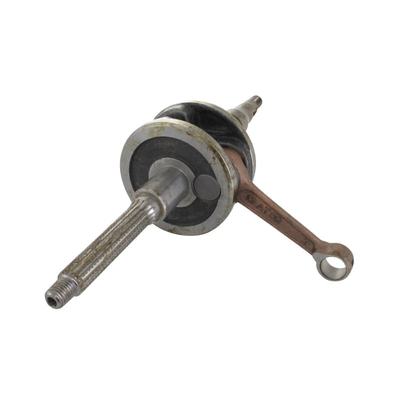 Adly Kurbelwelle Fox Plus 50 FP-50 Motorwelle 50ccm 2Takt Motorroller.de Kolbenantriebswelle Crankshaft Kurbel-Welle Motor-Welle Minarelli stehend