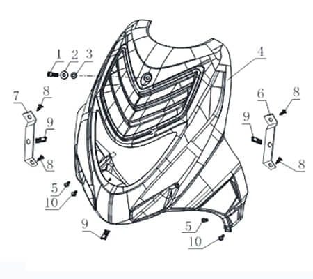 Zündkerze NGK B7ES, Gruppe B spark plug 0.545.304/8