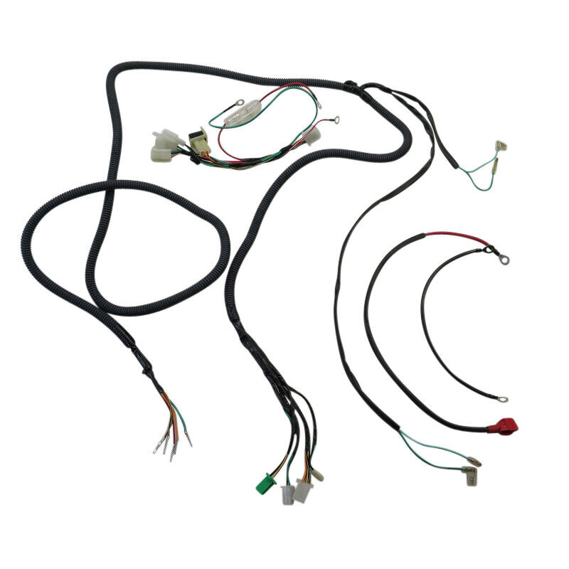 Kabelbaum Tongjian Kinderbuggy 45 Kabelsatz 6.000.188 Motorroller.de TBM Kasea Wangye Eppella ECM Minibuggy Stromverteiler Kabelbündel Stromkabel