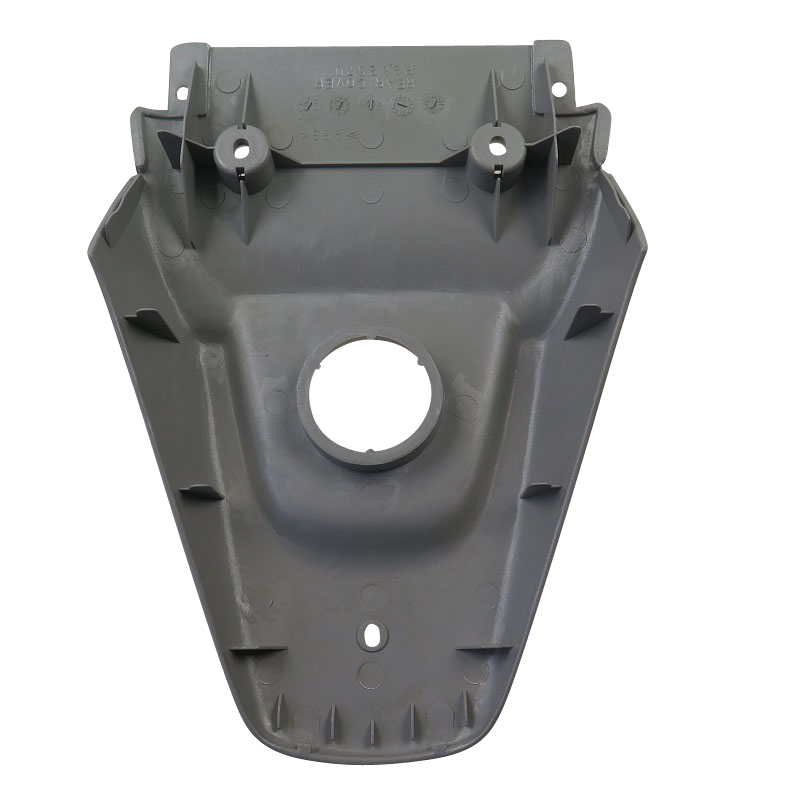 PGO PMX 110 Heckverkleidung mitte oben kristallsilber Roller 110ccm 2Takt P26257007J0 Motorroller.de Seitenteil Seitenverkleidung Seitenabdeckung