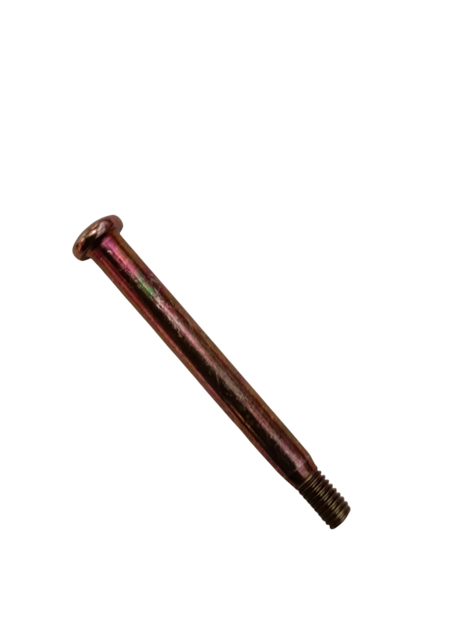 Sitzbankbolzen Achsenstift M6x7.4x65x12mm AGM 50ccm 4Takt Motorroller.de Sitzbankscharnier verzinkt Stehbolzen Gewindebolzen Zapfen Gewindestift