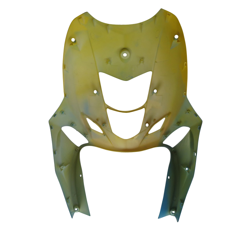 CPI Aragon 50 GP Frontverkleidung  gelb - blau Roller 50ccm 2Takt 730330 Motorroller.de Frontschürze Frontmaske Front-Cover Lenkerverkleidung Front-Sc