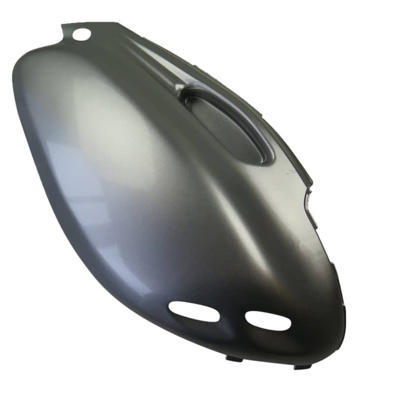 PGO PMX 110 Seitenverkleidung rechts kristallsilber Roller 110ccm 2Takt P26255007J0 Motorroller.de Seitendeckel Seitenabdeckung Seitenleiste Scooter