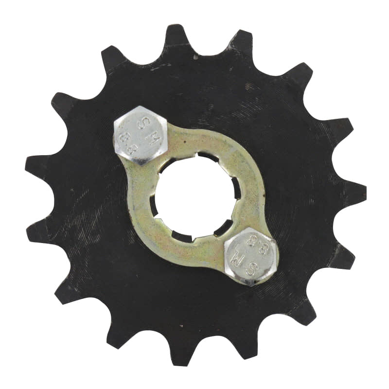 Jincheng Ritzel 15 Zähne Motor 50ccm 2Takt Steuerrad 140011 Motorroller.de Zahnrad Ketten-Rad Zwischenrad Steuer-Rad Zahn-Rad Getrieberad Zwischen-Rad