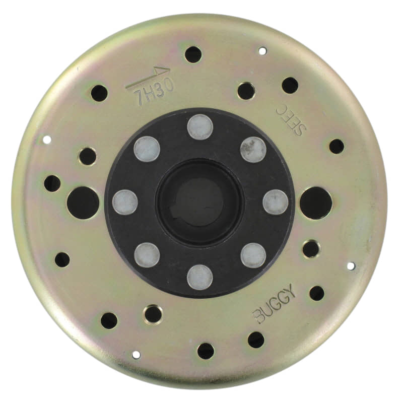 PGO Bugrider 150 Polrad Schwungrad 150ccm 4Takt C5221011000 Motorroller.de Polradglocke Schwungscheibe Statorscheibe Schwung-Scheibe Polrad-Glocke