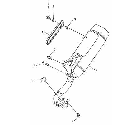 Sechskantschraube Rex 25 Halter Halterung Scooter 50ccm 79415 Motorroller.de Befestigung Flachkopfschraube Sechskant-Schraube Bundschraube 50ccm-2Takt