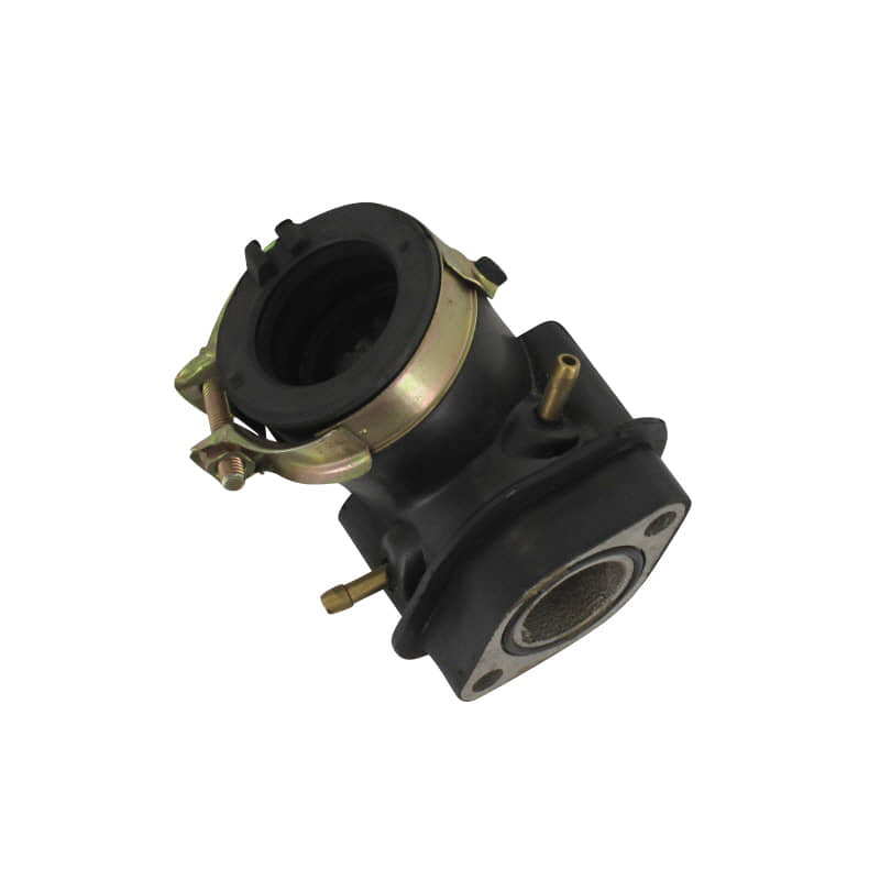 AGM Fighter 125 Sport Ansaugstutzen 125ccm 4Takt 31120413-3-A Motorroller.de offen 22/35mm mit Schelle O-Ring 125/180ccm Ansaugkrümmer Ansaugrohr