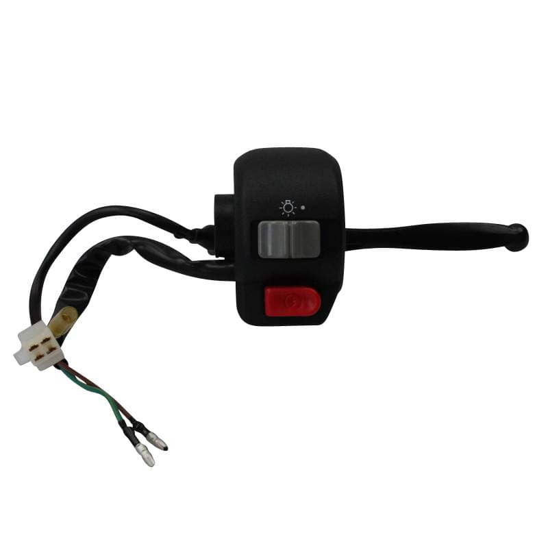 Lenkerarmatur Rechts für Trommelbremse REX Mod. 73410 Schaltereinheit Kombischalter Schalterelement