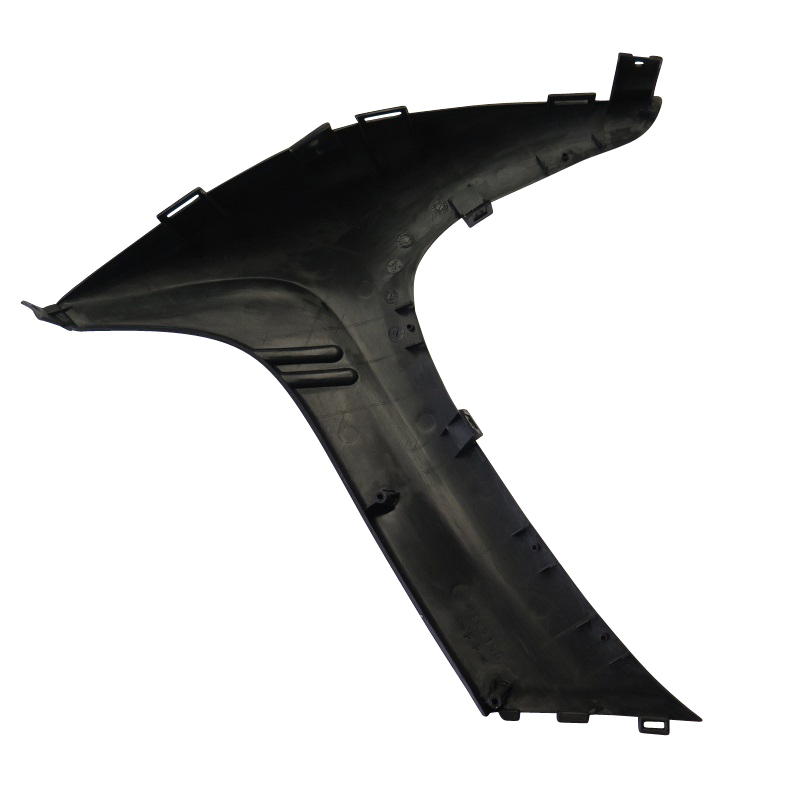 Seitenstreifen rechts vorn schwarz vorne Roller links NE62A300600 Motorroller.de PGO Mokick Ersatzteil Service Inpektion Direktimport