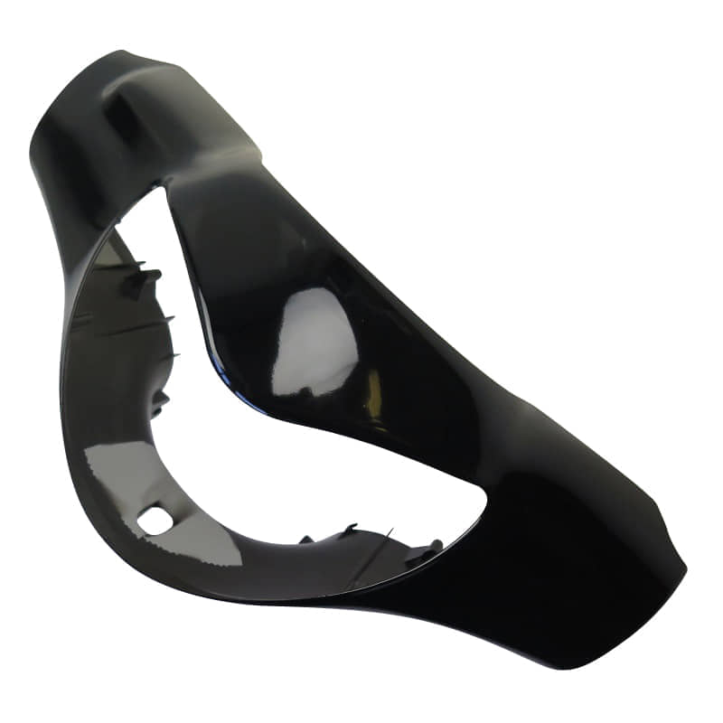 PGO Scheinwerferverkleidung oben schwarz Ligero RS 125 P6613000690 Motorroller.de Scheinwerfer-Verkleidung Lenker-Verkleidung Scheinwerferabdeckung