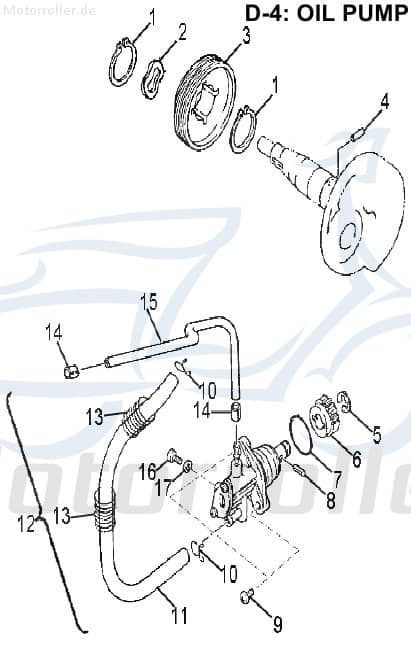 Aeon Cobra 50 Seegerring Aus- Stw-19 50ccm 2Takt 94511-1900S Motorroller.de STW-19mm Sicherungsring Klemmring Nutring Sicherungsclip Seegering Quad