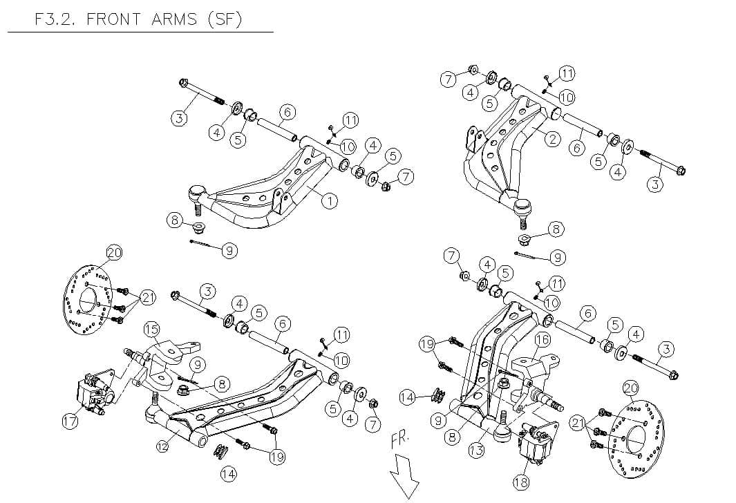 PGO X3-250 Bremsscheibe 165mm Scheibenbremse Vorderbremse 250ccm 4Takt X24035000000 Motorroller.de Scheiben-Bremse Bremsplatte Brems-Scheibe Quad ATV