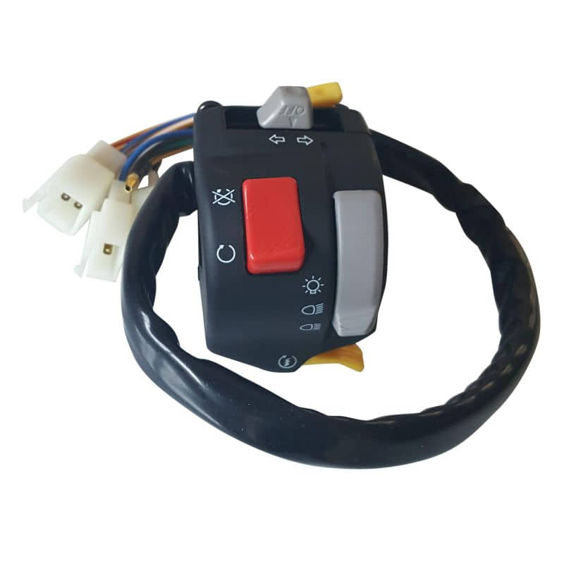 E-Ton Tornado 50 Bremshebel links 50ccm 2Takt C5200-5FA0-0000 Motorroller.de Bremsgriff Bremsarmatur Bremsanlage Bremsdruckarmatur Quad ATV UTV