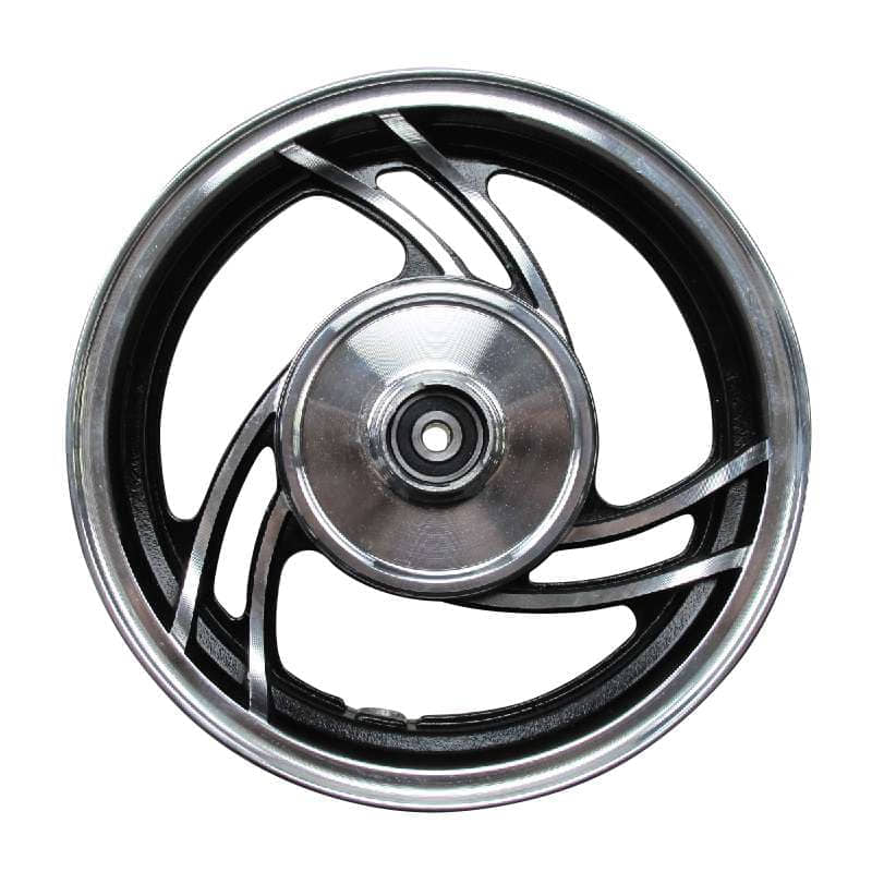 Rex Monza 50 Race Urban Alufelge vorn 50ccm 4Takt 741306 Motorroller.de 10x2.15 Zoll Aluminiumfelge Alurad Scooter Jonway Ersatzteil Service Inpektion