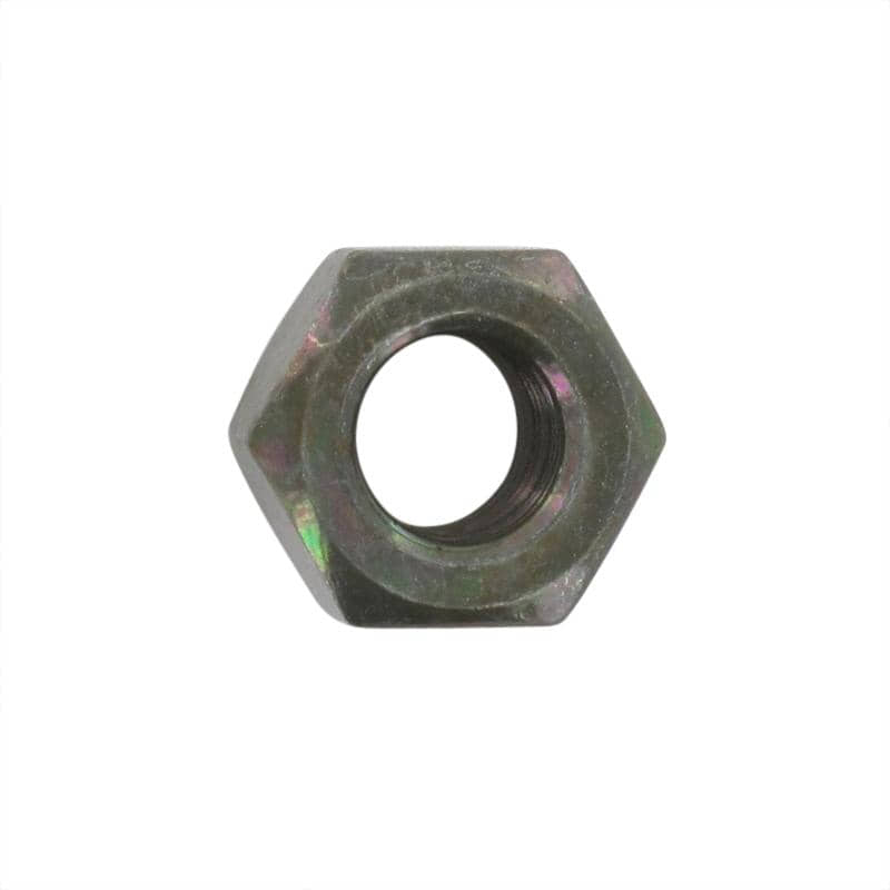 Adly Bundmutter M10x1,25 grün verzinkt Quad ATV 50ccm 2Takt Motorroller.de Sechskantmutter Flanschmutter Sechskant-Mutter Flansch-Mutter Bund-Mutter