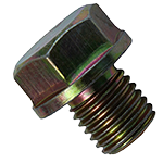 Ölablassschraube Motorölablassschraube verzinkt 50ccm 4Takt Motorroller.de M12x1.5x16mm Ölschraube Öl-Schraube 152QMI Scooter AGM Firejet 125 Service