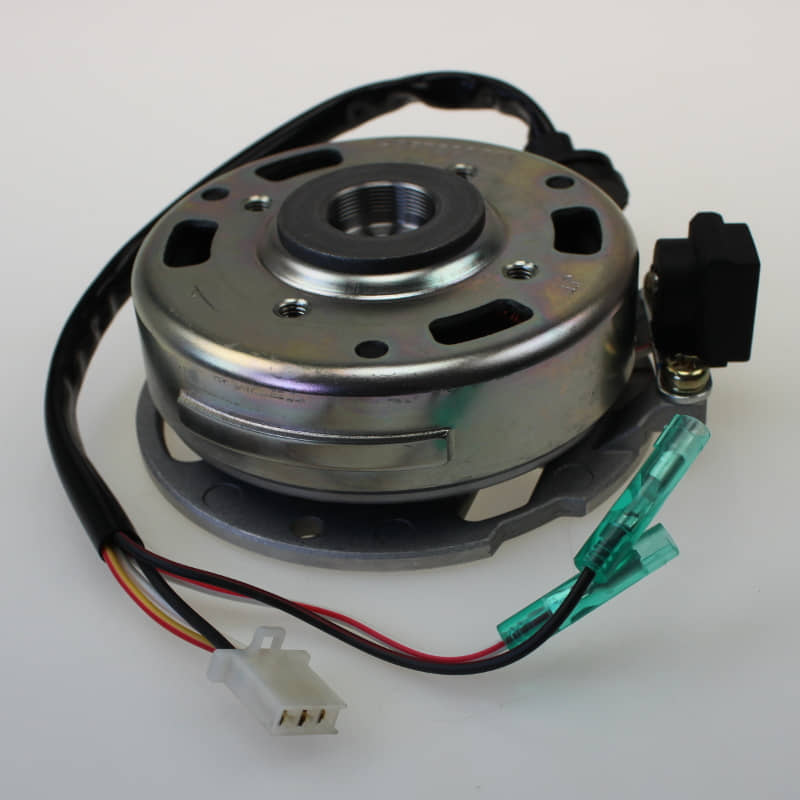 Adly Lichtmaschine ATV 50 II Utility AC Quad 50ccm 2Takt 31100-116-000 Stator Ankerplatte Anker-Platte Stromerzeuger Strom-Generator Zündplatte