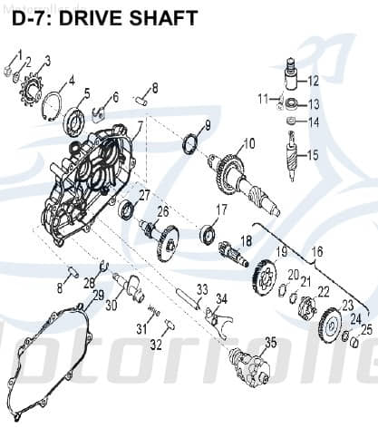 Aeon Cobra 50 Dichtsatz Motor Quad 50ccm 2Takt 21395201-001 Motorroller.de Dichtungssatz Dichtungsset Dichtset Dichtkit Abdichtset Abdichtkit ATV UTV
