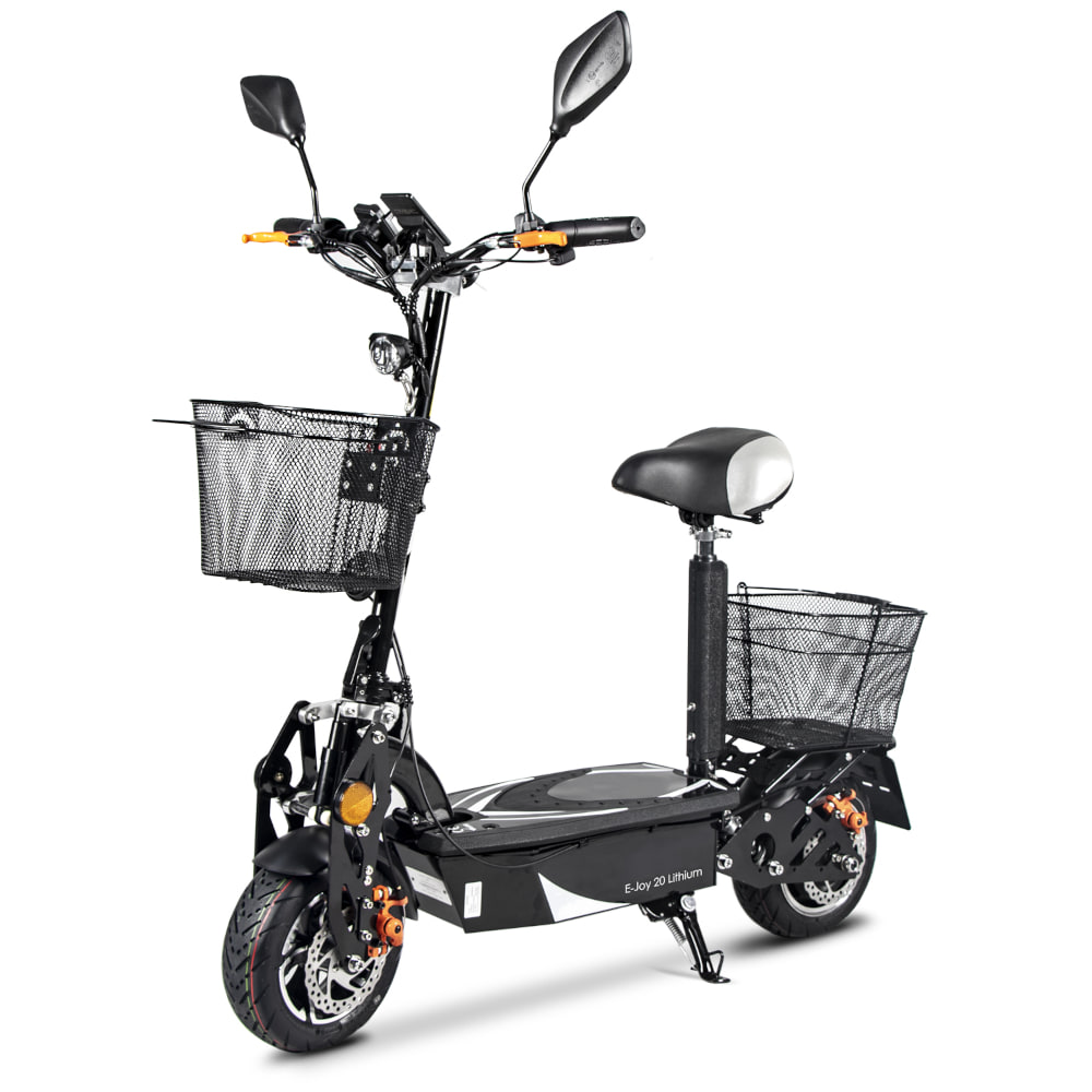 Elektroroller Scoody 20 E-Joy 20 km/h 36V-20Ah Lithium-Akku 500 Watt E-Scooter E-Roller