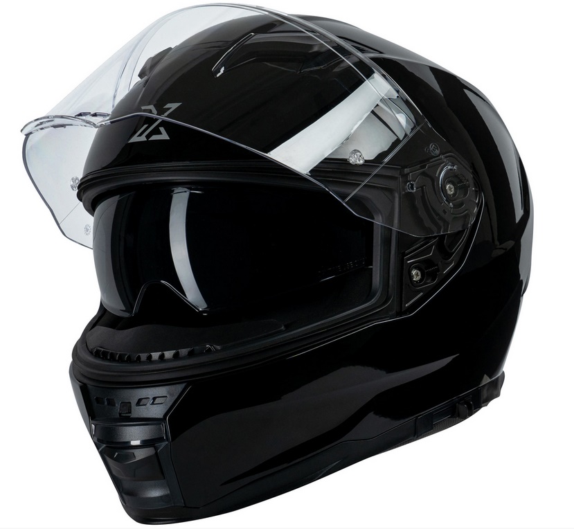 Integralhelm Spec-X SX-82.03 Stinger schwarz Größe 63/64/XXL Motorradhelm Rollerhelm