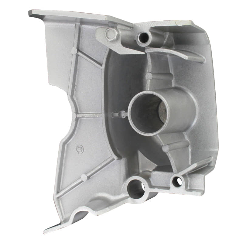 Chunlan Chopper Krubelgehäusedeckel 125ccm 4Takt 244FM.03.02-01 Motorroller.de links hinten Motorrad Moped Ersatzteil Service Inpektion Direktimport