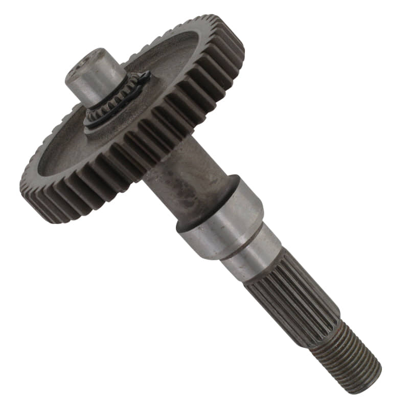 PGO Getriebewelle Star 50 Getriebewelleneinheit 50ccm 2Takt Motorroller.de komplett 50ccm-2Takt Scooter Ersatzteil Service Inpektion