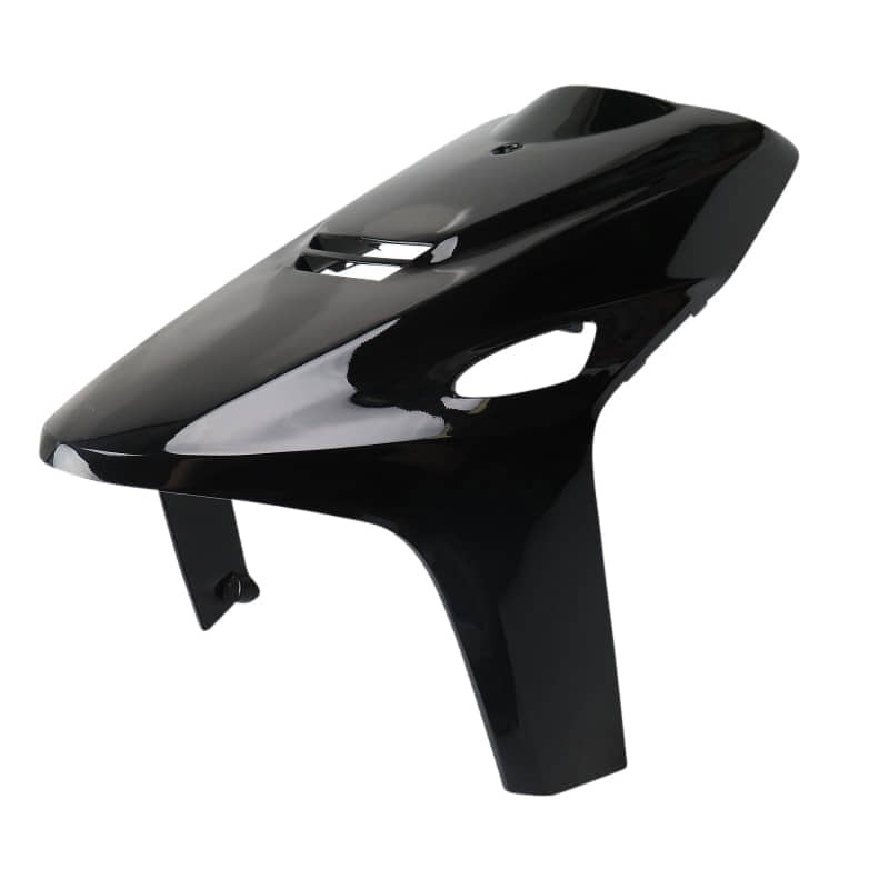 Frontverkleidung, schwarz Schutzschild 75110