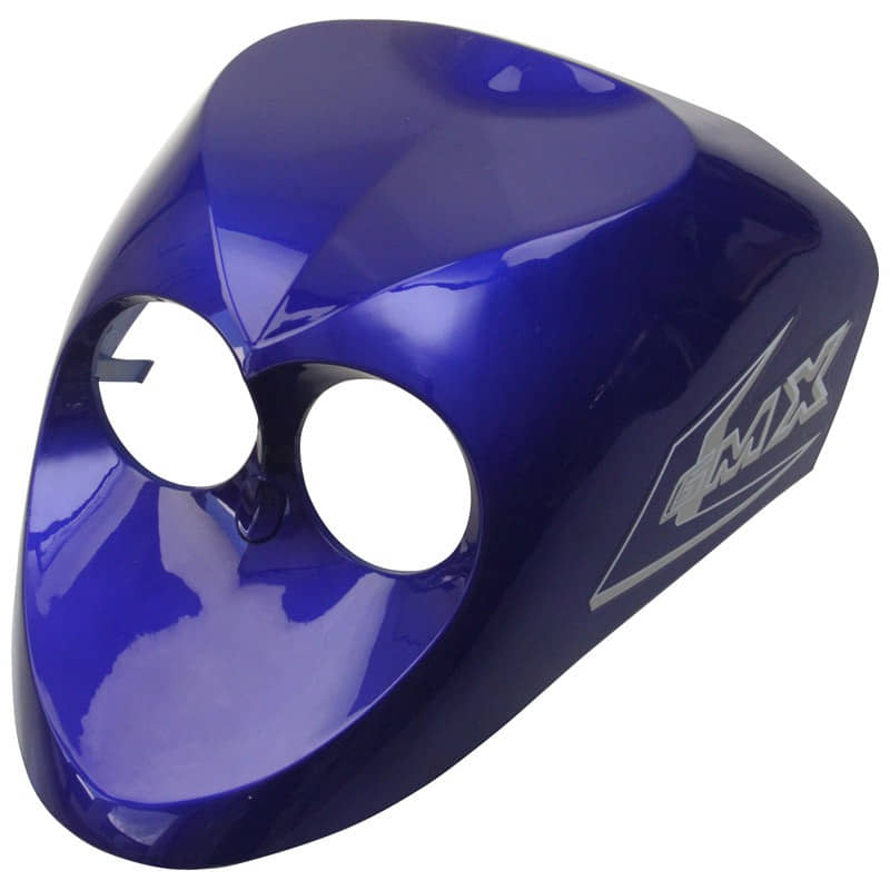AGM GMX 550 Scheinwerferverkleidung 50ccm 4Takt YY50QT014008-B Motorroller.de blau Scheinwerfer-Verkleidung Lenker-Verkleidung Scheinwerferabdeckung