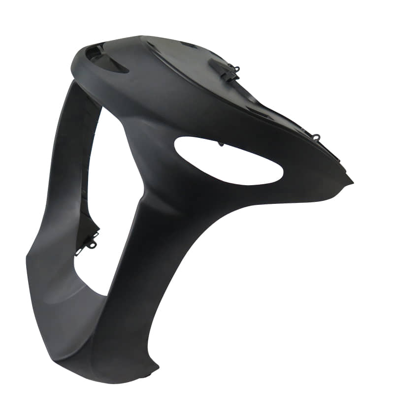 Rex RS450 Frontverkleidung Frontschürze 50ccm 4Takt 86301 Motorroller.de Frontmaske Front-Cover Lenkerverkleidung Front-Schürze Wetterschild Scooter