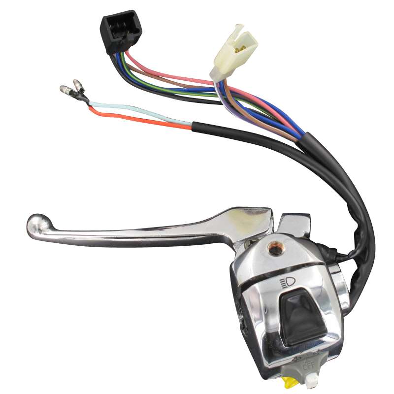 PGO Big Max 50 Bremsarmatur links Bremshebel Handbremshebel 50ccm 2Takt P15460000001 Motorroller.de Handbremsgriff Brems-Hebel Bremsdruckarmatur