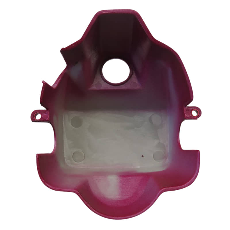 Rex Chopper 125 Zündschlossabdeckung rot Zündschlossdeckel 95132 Motorroller.de Zündschloss-abdeckung Zündschloss-Deckel Moped Ersatzteil Service