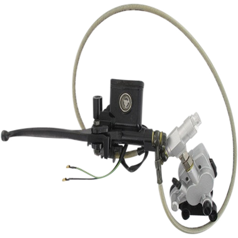 Rex RS450 Bremsanlage 50ccm 4Takt BAO-BT50QT-9-140123A Motorroller.de Bremse komplett Bremseinheit Bremsenset Kolbenbremse 139QMB Scooter Ersatzteil