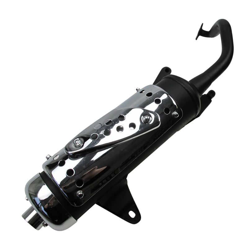 Auspuff Rex RS 125 QM125T-10D 85380 Ersatzauspuff Kreidler Florett RMC 125